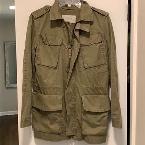 J. Crew military jacket